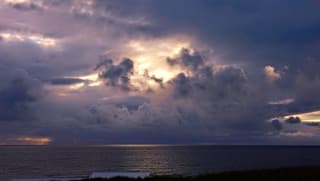 Zonsondergang 