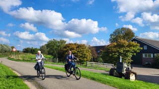 Heerlijk fietsweer 