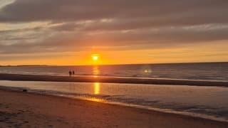 Zonsondergang 