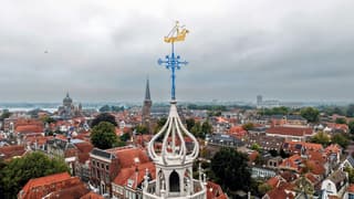 Welke koers varen we vandaag Prinsjesdag bewolking Hoorn