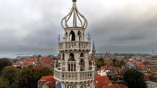 Prinsjesdag bewolking na zonsopkomst 