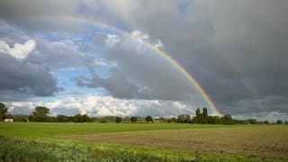 Dubbele regenboog  