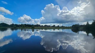 Mooi wolkendek