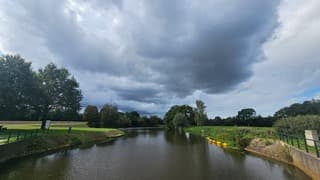 Donkere lucht