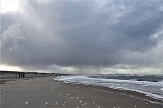 Buiensluier boven zee
