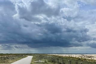 Buiensluier boven duinen