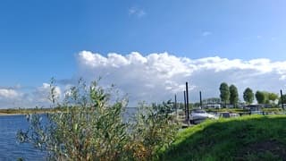 Eerst zonnig, later wat buitjes
