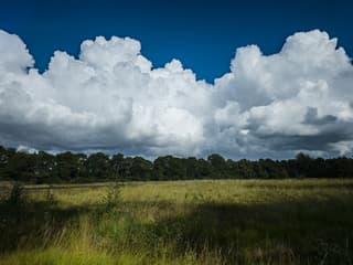 Buien in aantocht 