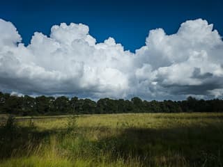 Buien in aantocht 