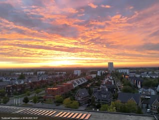 zonsondergang