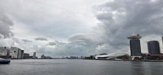 Dreigende bewolking 