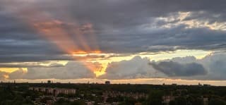 Stralend weer vanavond