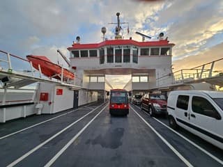 Veerboot naar lauwersoog