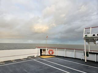 Opklaringen boven het wad