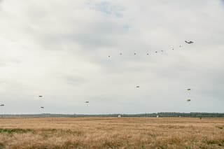 Luchtlanding