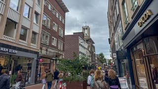 Gezelligheid in de binnenstad