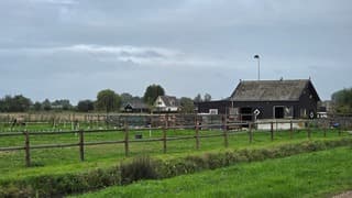 Wind en bewolktelucht!