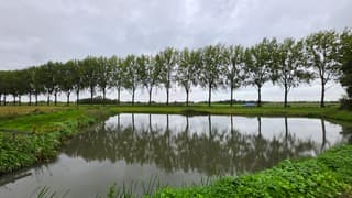 Bewolktelucht vanochtend!