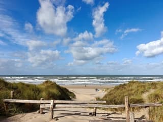 Lekker uitwaaien aan het strand 