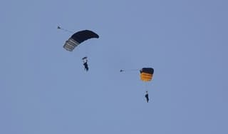Parachutespringen 
