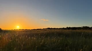 Zonsondergang Goedereede