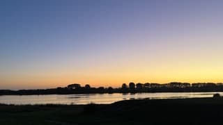 Pasteltinten aan de horizon