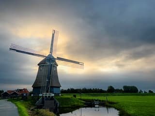 Goedemorgen vanuit Volendam!