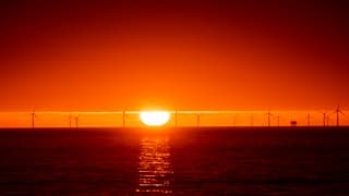 ONDERGAANDE ZON