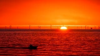 ONDERGAANDE ZON
