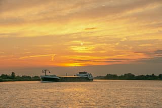 Zonsondergang