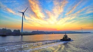 Prima weer voor windenergie vandaag 
