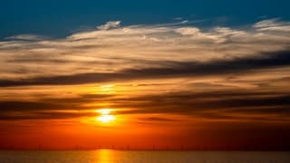 ONDERGAANDE ZON