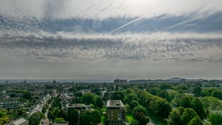 Wisselend wolkendek boven Maastricht