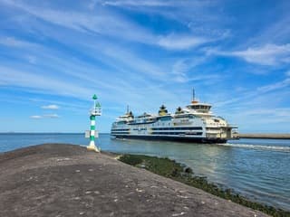 Sluierbewolking..maar ook veel zon en blauwe lucht