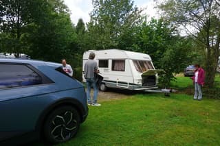 Einde campingseizoen 