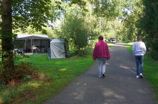 Prima campingweer maar het einde nadert