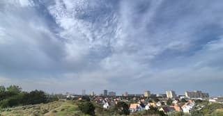 Even bewolking 
