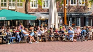 Heerlijk zonnig terrasweer