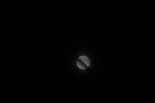Chemtrails vóór de maan