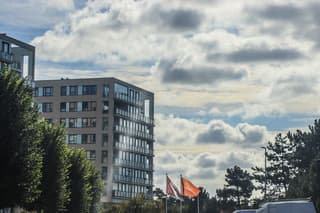 Bewolkte dag 