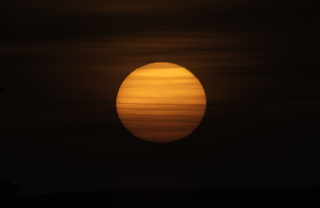 Zonsondergang