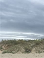 Onheilspellend strand