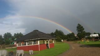Regenbogen in Denemarken