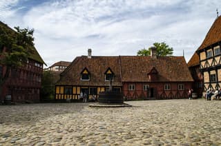 Zonnetje en bewolking