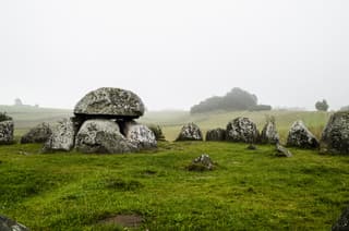 Regen en weinig zicht