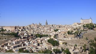 Toledo 32 graden.