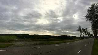 Uitgesmeerd wolkendek