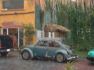 Regen in Mexico