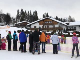 Nog even op skiles in Seefeld