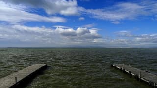 wolken en zon